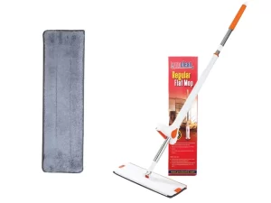 Microfiber Flat Mop Refill – 1 Pc (Model: FM-0643-R)
