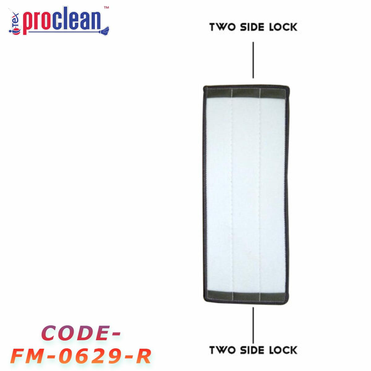 0712464_microfiber-flat-mop-refill_fm-0629-r-two-side-lock