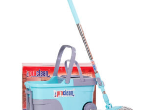 Proclean Professional Stainless Steel 360° Spin Mop – Model RM-0575