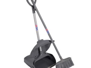 Windproof Dustpan with Long Handle Broom – Model SB-125134