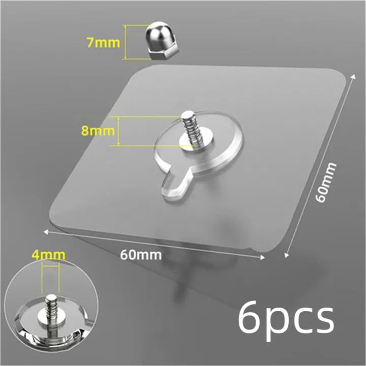 0714784_6pcs-strong-self-adhesive-nails-poster-seamless-wall-hook-waterproof-durable-transparent-screw-hange