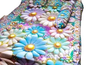 China Premium 3D Design Bed Sheet – MS-957