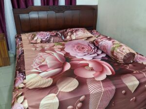 China Premium 3D Design Bed Sheet – MS-959