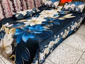 China Premium 3D Design Bed Sheet – MS-969