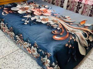 China Premium 3D Design Bed Sheet – MS-971