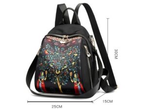 New Female Backpacks High Capacity Waterproof Bag