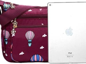 Crossbody Bag (Purple Color)