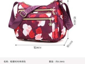 Crossbody Bag (Red Color)