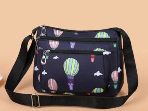 Crossbody Bag (Navy Blue)