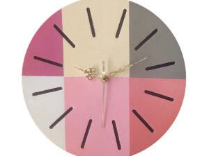 Regal Craft Items HDC-399 – Wall Clock (Geometry)