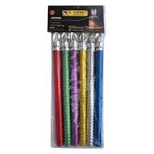 Pack of 6 Pcs TURBO Spark Candle – 25cm