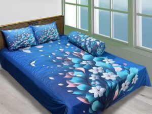 China Premium 3D Design Bed Sheet