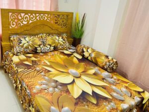 China Premium 3D Design Bed Sheet
