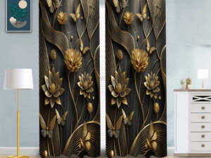 3D Print Premium Curtain - 2 Piece