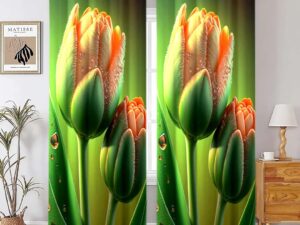 3D Print Premium Curtain - 2 Piece