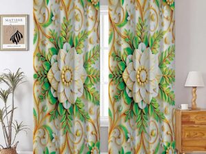 3D Print Premium Curtain - 2 Piece