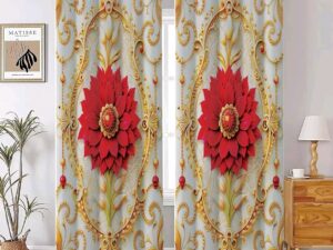 3D Print Premium Curtain - 2 Piece
