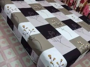 Luxury Twill Cotton King Size Bed Sheet - 4 Pieces Set