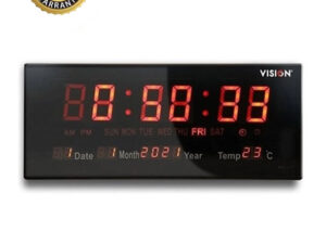 VISION Digital Clock (VIS-DLC-001)