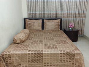 King Size Bedsheet 3 Pieces Set