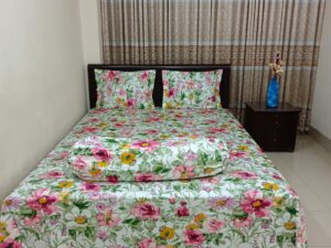 King Size Bedsheet 3 Pieces Set