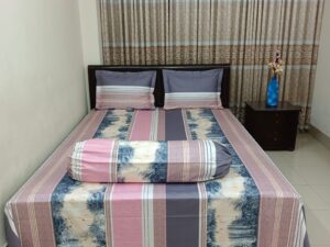 King Size Bedsheet 3 Pieces Set