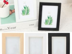 6 Blank Photo Frame Set – Perfect for Home Decoration