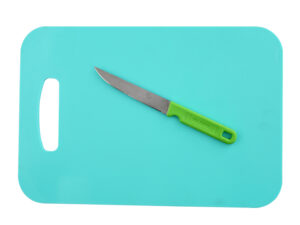 Chopping Board with Knife – 2 Pcs Combo | Essential Set for Easy Food Preparation