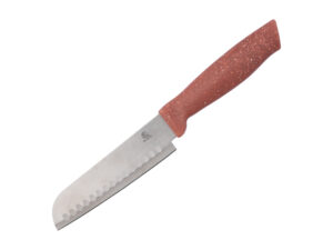 5" Santoku Knife – SS (Stainless Steel) | Sharp, Balanced & Perfect for Everyday Cooking