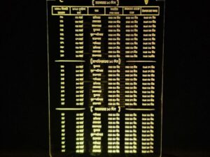 GearUP Acrylic Multicolor Night Lamp – Ramadan Calendar