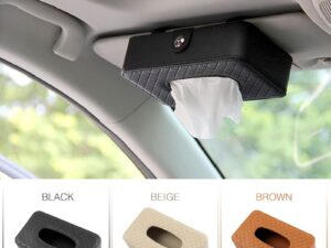 Car Sun Visor Big Tissue Box Holder