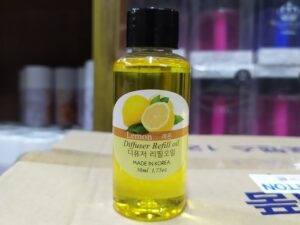 My Romance Korean Perfume Refill – Lemon Flavour