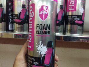 Flamingo Foam Cleaner – Multipurpose for Car, SUV, Sofa & Kitchen