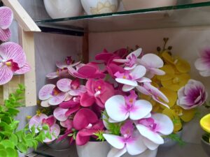 Artificial Orchid Flower with Top – Unique Room Decoration