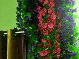 Artificial Plastic Hanging Plant – 1 Piece for Unique Home Décor