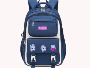 Kids Backpack Children School Bag (Blue)