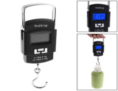 Mini Hanging Pocket 50kg LCD Digital Portable Weight Scale – Compact, Accurate & Easy to Use