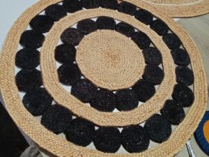 Jute Rug / Mat