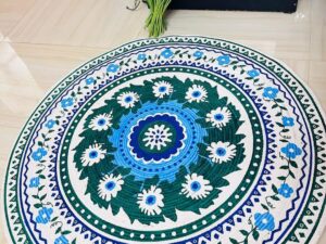 Jute Rugs / Mat (Size: 3 Feet)