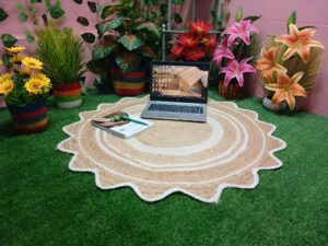 Jute Rug / Mat