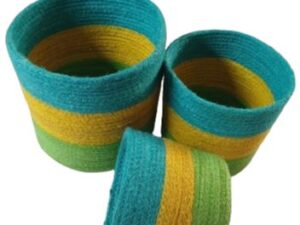 3 Pcs Plant Basket Set — 430 TK