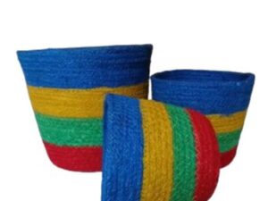 3 Piece Plant Basket Set