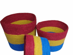 3-Piece Plant Basket Set