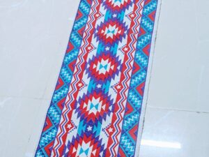Cotton Print Single Table Runner – 1 Piece (Size: 14×56 Inch)