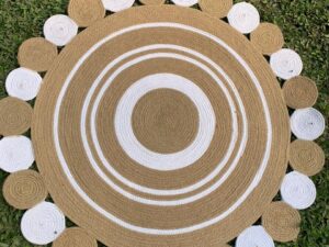 3ft Jute Floor Rugs/Mat