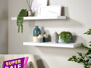 2 Pcs Wall Decoration Shelf – Wall Decoration | Home Décor | For Home and Office