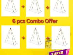 6 Pcs Wall Hanging Shelf — Floating Shelves for Wall, Jute Rope Wall Mounted Float Swing Shelf with Hooks, Rustic Storage Rack for Home & Office Decor