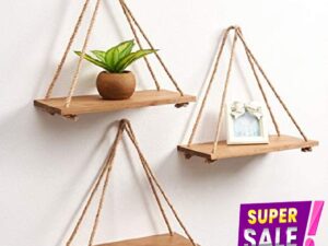 3 Pcs Wall Hanging Shelf — For Wall Decoration in Home & Office