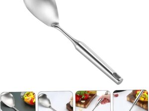 Stainless Steel Spatula SKB-S305 – Strong, Sleek & Perfect for Everyday Cooking