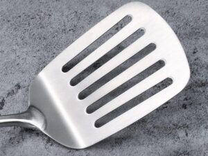 Stainless Steel Spatula SKB-S302 – Reliable Strength for Effortless Cooking